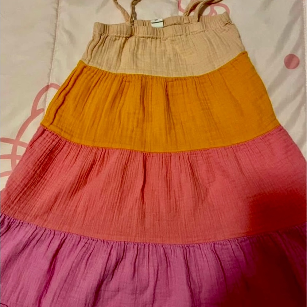 Baby Gap Muslin cotton dress for toddler girls